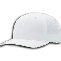 Richardson Ignite Laser Performance Football/Lacrosse Cap White