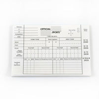 Soccer Report Forms