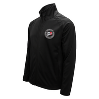 SMITTY IAABO CT BOARD 8 STAND-UP COLLAR BOARD 8 REFEREE JACKET