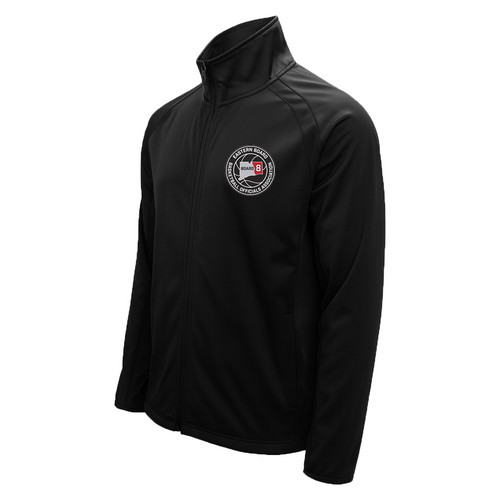 SMITTY IAABO CT BOARD 8 STAND-UP COLLAR BOARD 8 REFEREE JACKET