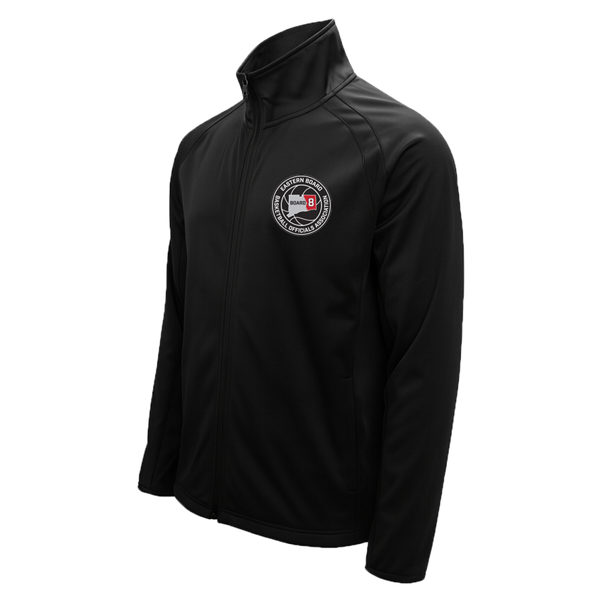 SMITTY IAABO CT BOARD 8 STAND-UP COLLAR BOARD 8 REFEREE JACKET