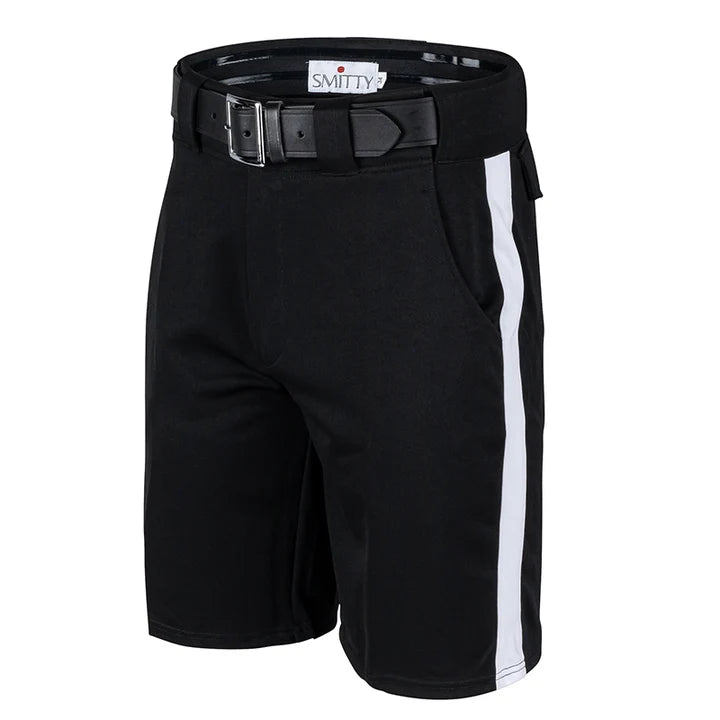 SMITTY PREMIUM ULTRA-LIGHT WHITE STRIPE FOOTBALL SHORTS