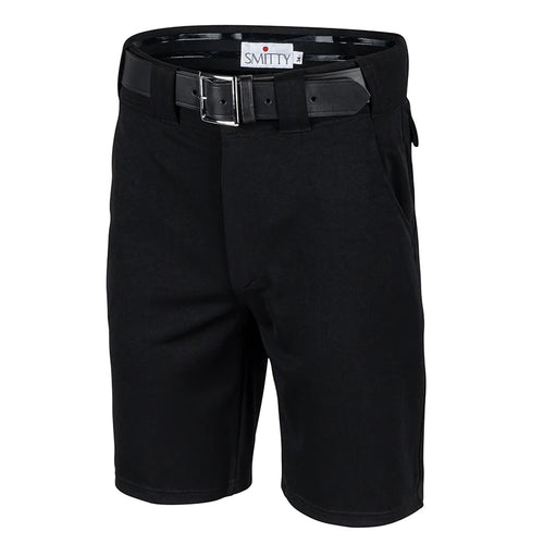 SMITTY PREMIUM BLACK FOOTBALL/LACROSSE SHORTS