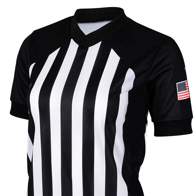 Smitty "NCAA Men" Dye Sublimated Women's Referee Shirt