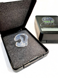 Custom Silicone Radio Earpiece (Compatible with Officiating Airtube Headsets including CT-LAV)