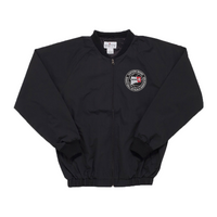 SMITTY IAABO CT BOARD 8 FRONT ZIP JACKET