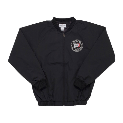 SMITTY IAABO CT BOARD 8 FRONT ZIP JACKET