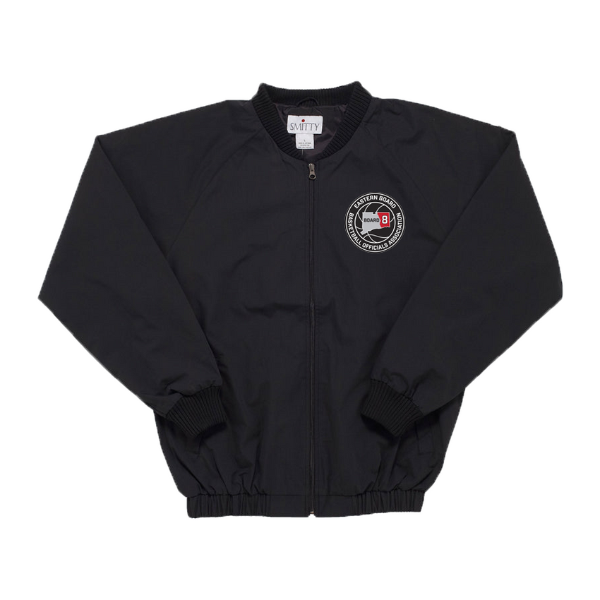 SMITTY IAABO CT BOARD 8 FRONT ZIP JACKET