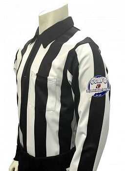 Smitty CCAFO 2 1/4" Dye Sublimated Long Sleeve Rain Resistant Football Shirt