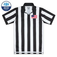 Smitty Dye-Sublimated Custom Water-Repellant Short Sleeve Rain Shirt