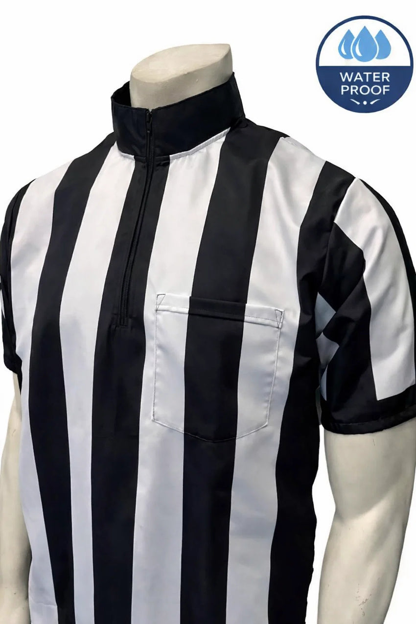 Smitty Dye-Sublimated Custom Water-Repellant Short Sleeve Rain Shirt