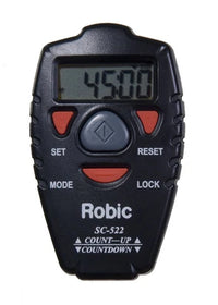 AS77W Stop Watch Robic Dual Timer