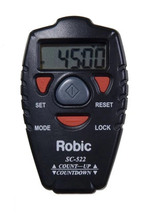AS77W Stop Watch Robic Dual Timer