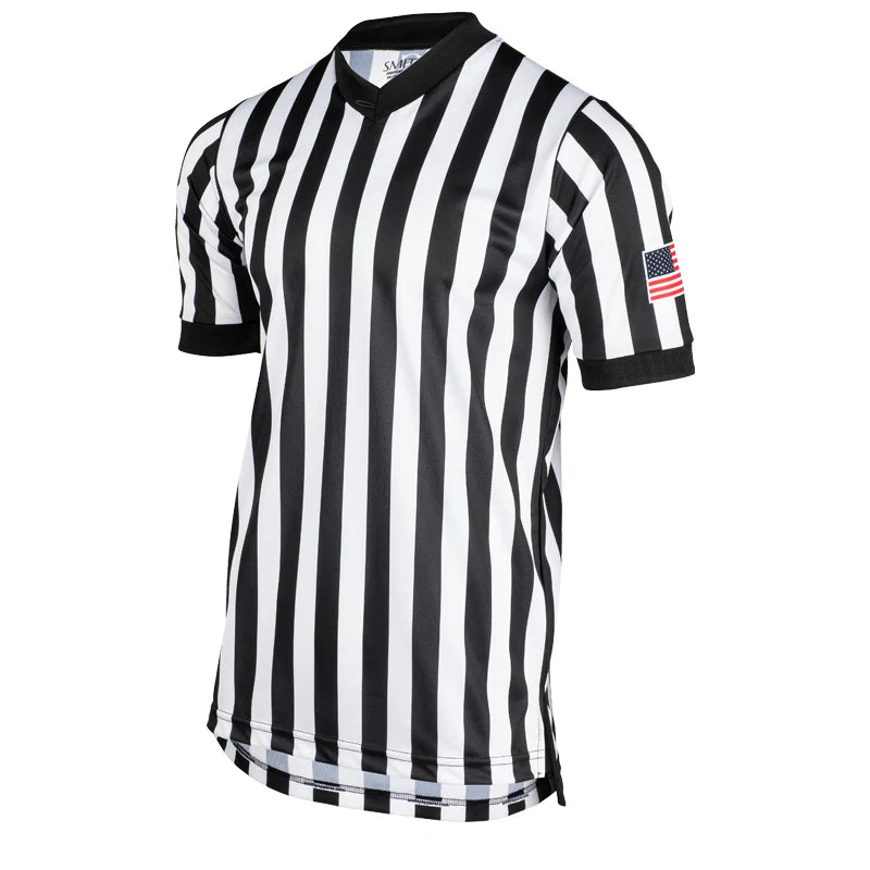 Smitty 1" V-Neck Body Flex with Sub Dye Flag