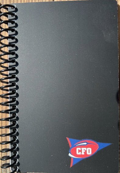ASTCFO Good Call Officiating Re-Writable Football Game Book