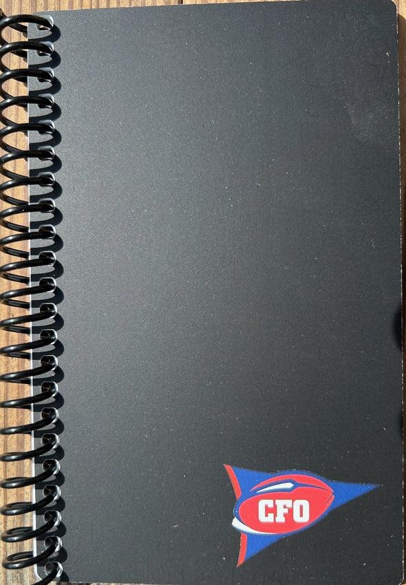 ASTCFO Good Call Officiating Re-Writable Football Game Book