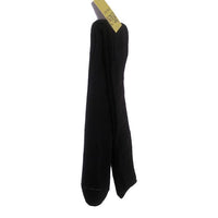 Black Tube Sock