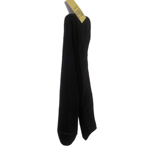 Black Tube Sock