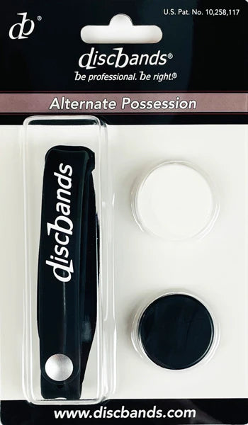 ASB219 Discbands Alternating Possession Wristband Starter Pack
