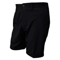 HONIG'S NEW PERFORMANCE FOOTBALL/LACROSSE SHORTS - ALL BLACK