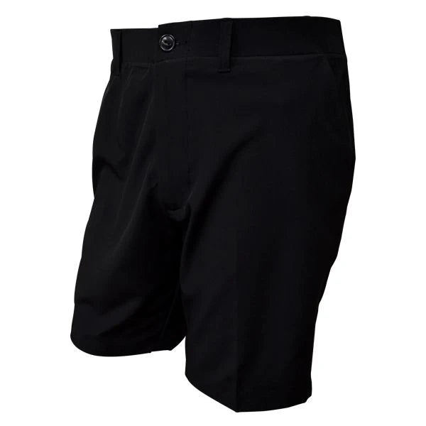 HONIG'S NEW PERFORMANCE FOOTBALL/LACROSSE SHORTS - ALL BLACK