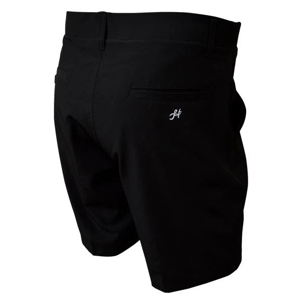 HONIG'S NEW PERFORMANCE FOOTBALL/LACROSSE SHORTS - ALL BLACK