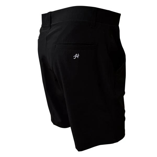 HONIG'S NEW PERFORMANCE FOOTBALL/LACROSSE SHORTS - ALL BLACK