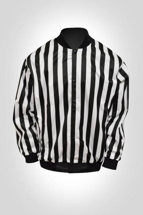 1" Striped Reversible Jacket for Football and Lacrosse Officials