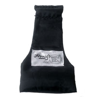 F72BB - Honig's Black Nylon Stay-Put Bean Bag