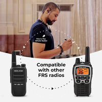 Midland ClipTalk Micro Two-Way Radio
