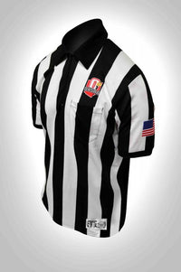 Ohio High School Athletic Assoc [OHSAA] Sublimated 2.25" Short Sleeve Ultra Tech Football Shirt