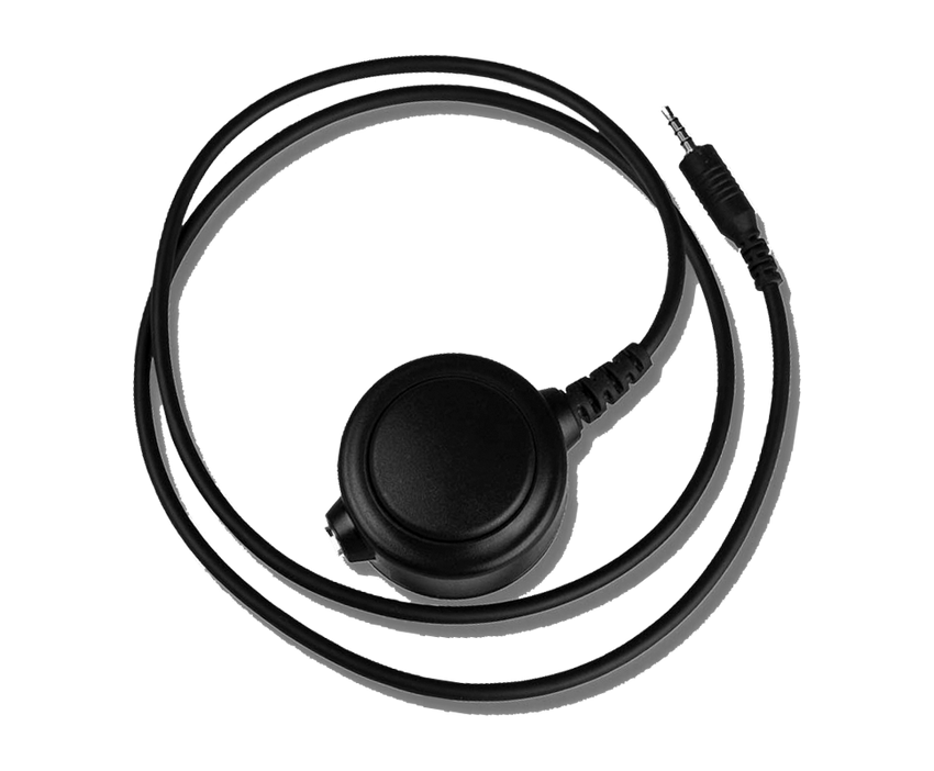 3.5mm CTIA to CoachComm PTT Adapter Module (REQUIRED to convert CTIA headsets to SEC Coachcomm officiating radios)