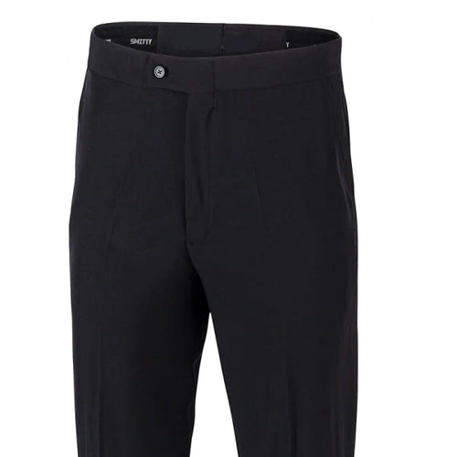 Smitty Lightweight Tapered Fit Flat Front Referee Pants