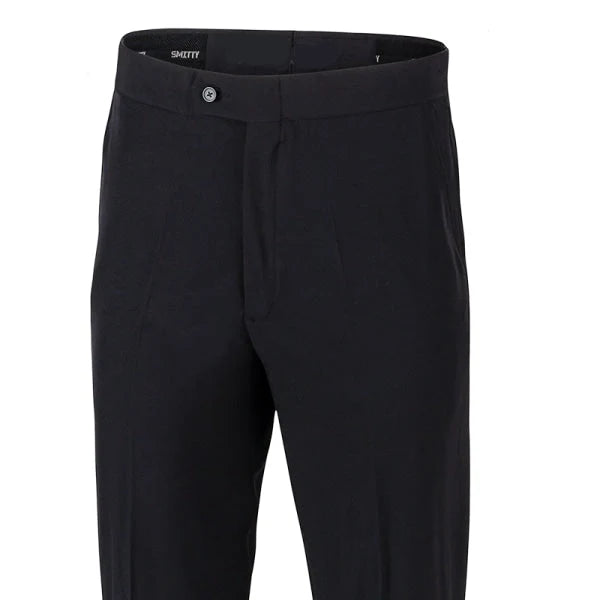 Smitty Lightweight Tapered Fit Flat Front Referee Pants