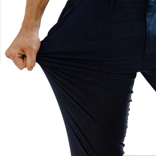 Smitty NBA Flat Front DYNAMIC Stretch Tapered Fit Basketball Pants