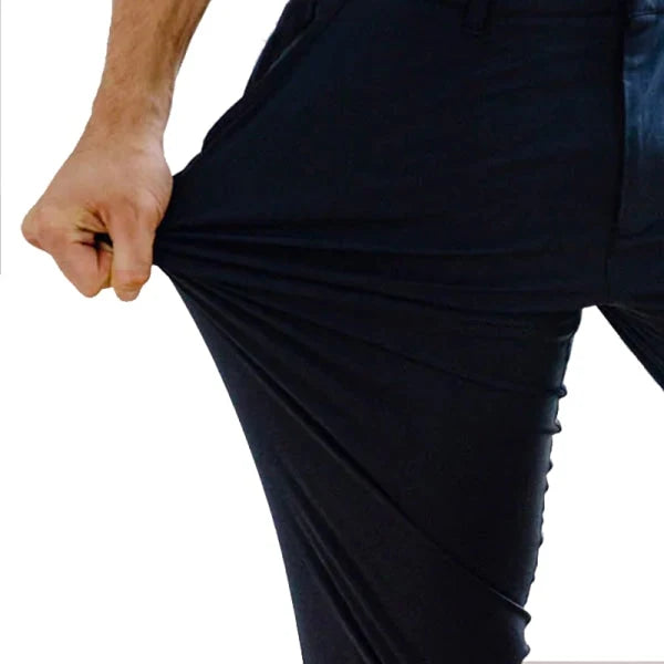 Smitty NBA Flat Front DYNAMIC Stretch Tapered Fit Basketball Pants