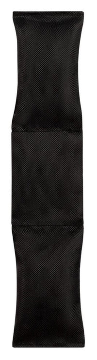 United Attire Double Sided Skinny Bean Bag - Black