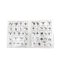 Honig's Football Card Holder with Signals