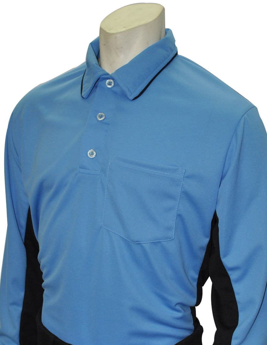 ASKP13 Smitty  "Major League" Style LS Umpire Shirt