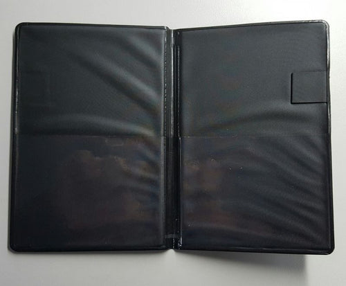 AST4 Vinyl Game Card Holder - Book Style