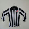 ANEFO Shirt Package SS/LS 2" Black and White Striped Football Shirts