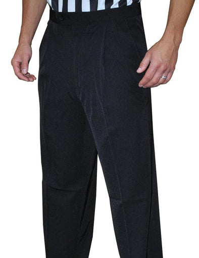ASB4PFST Smitty 4-Way Stretch 'Tapered' Men's Lightweight Flat Front Pants with Slash Pockets BKS-297