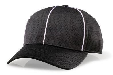 ASFPM36B Pro Mesh Flex Fit Hat Black