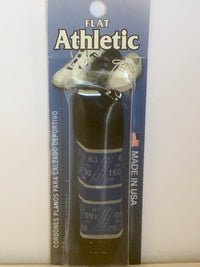Flat Black Athletic Shoe Laces