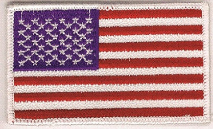 FLAGU Flag (Left Sleeve Orientation)