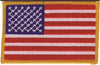 FLAGU Flag (Left Sleeve Orientation)