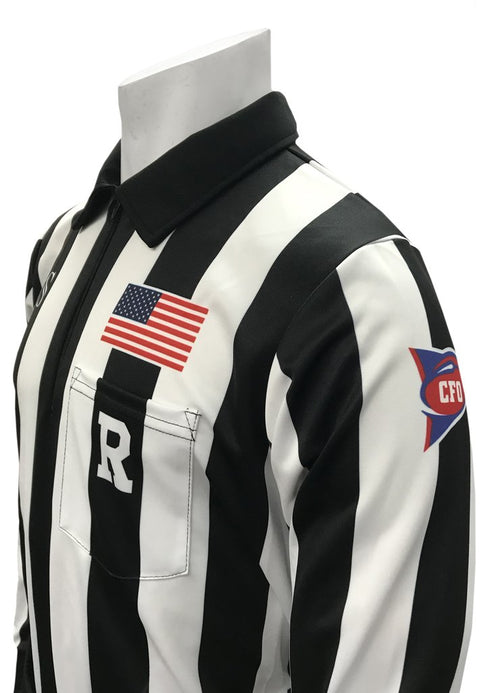 Smitty CFO Sublimated Dyed Long Sleeve ShirtMade In USA