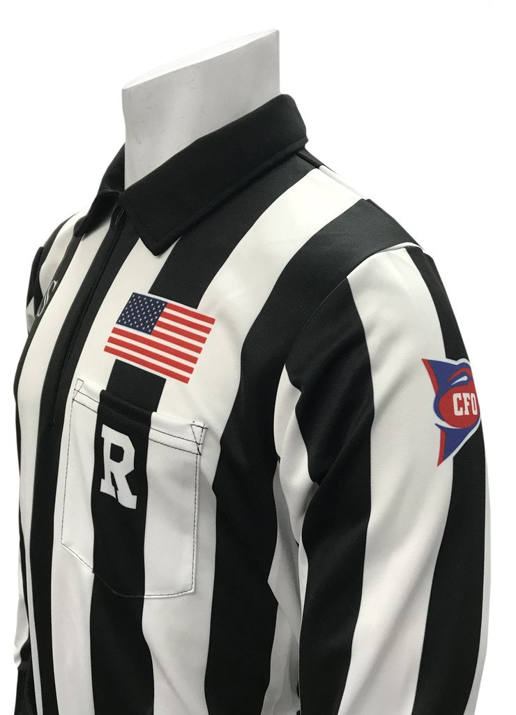 Smitty CFO Sublimated Dyed Long Sleeve ShirtMade In USA