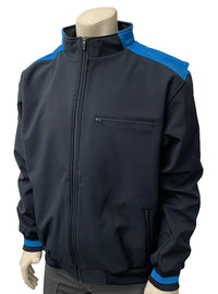 ASK343 Smitty NCAA Softball Full Zip Thermal Jacket