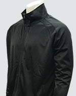 ASBJ232 Zip Front Jacket High Collar BKS-232